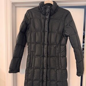 The North Face Women's Black Long Puffer Jacket